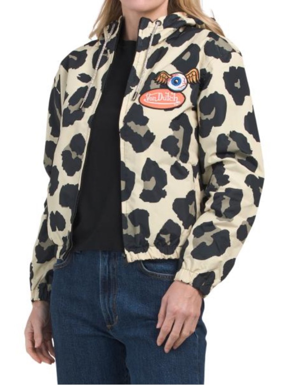 VON DUTCH windbreaker
